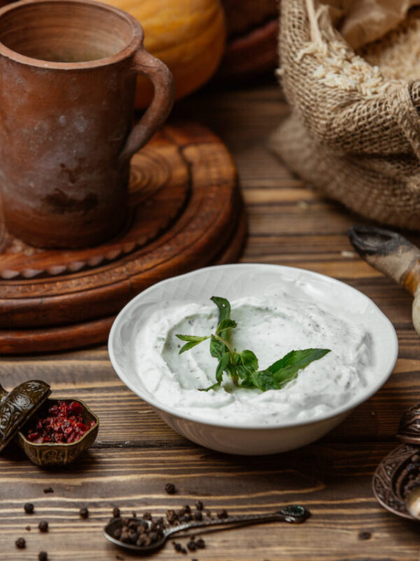 Fresh Curd Set in a warm place