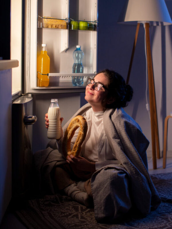 Drinking Milk at Night for Better Sleep