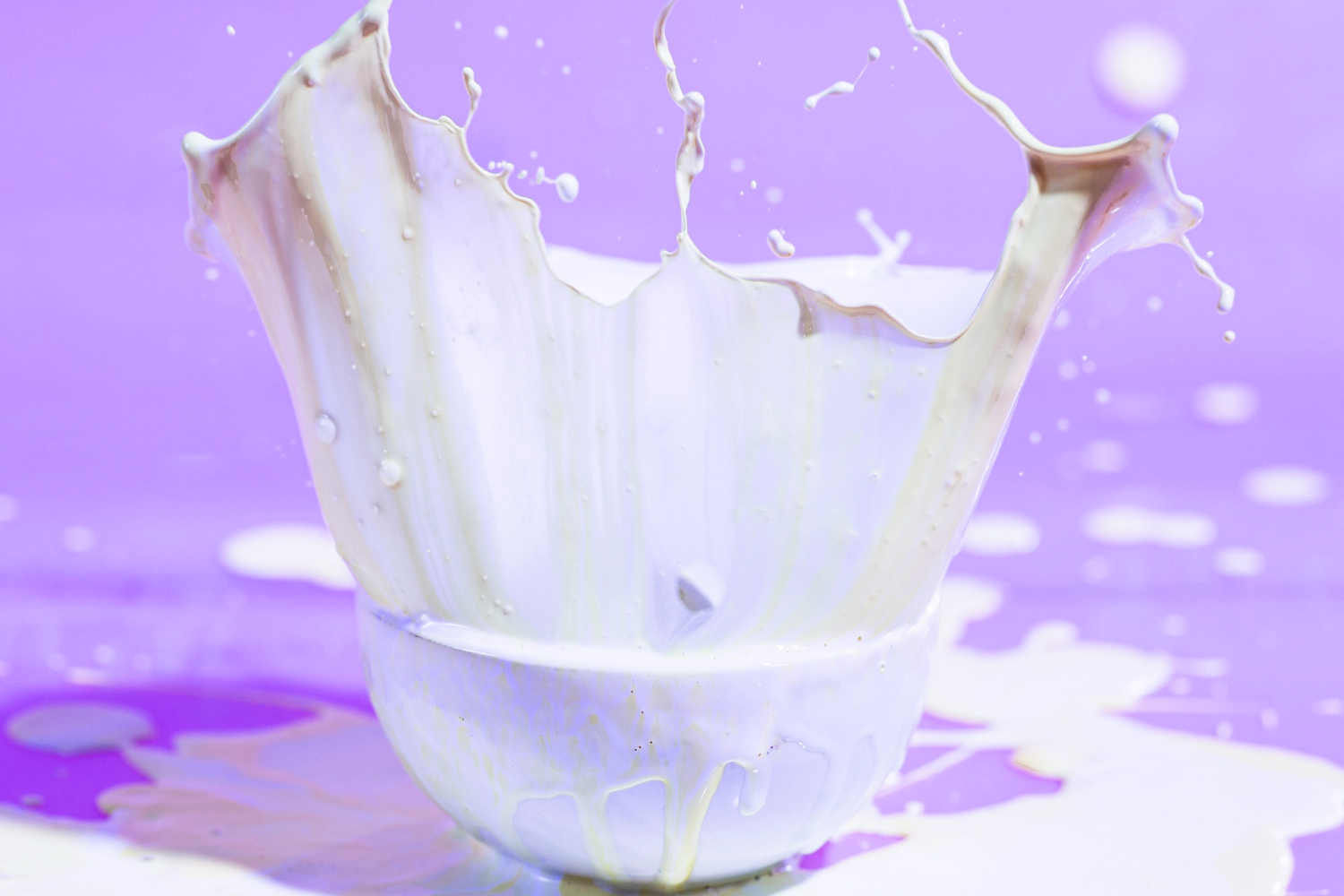 Colour of Your Milk