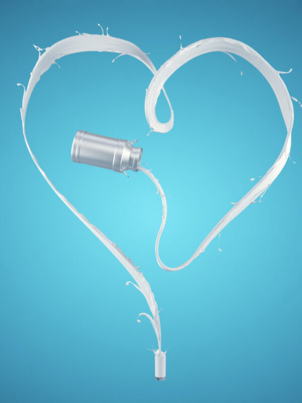 Milk Can Support Heart Health
