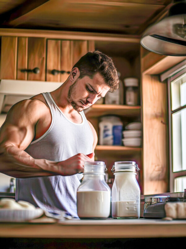 Milk Can Improve Your Muscle Building