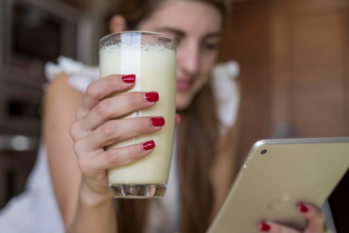 Gen Z Is Ditching Milk for New Drink Choices