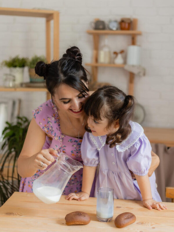 Mothers Day with Milk