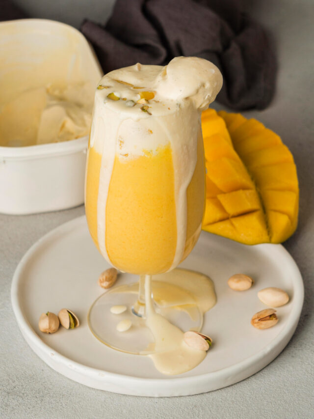 How to Make Mango Lassi at Home