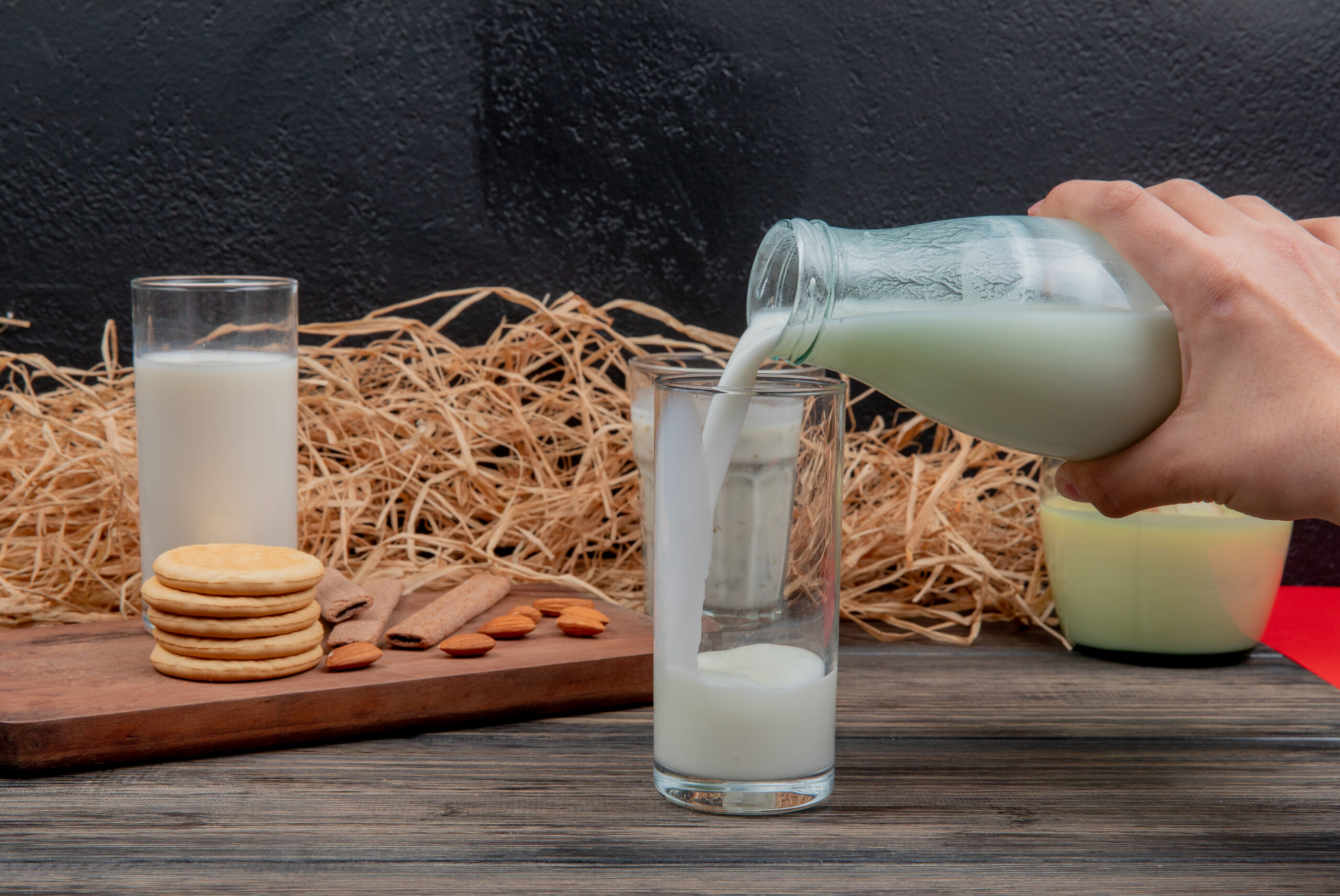 A2 Milk Supports Daily Protein